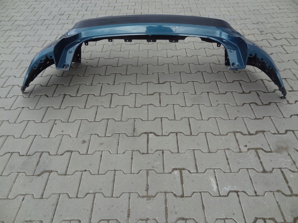 фото №9, Бампер задня задній citroen c5 aircross 6xpdc kompletny