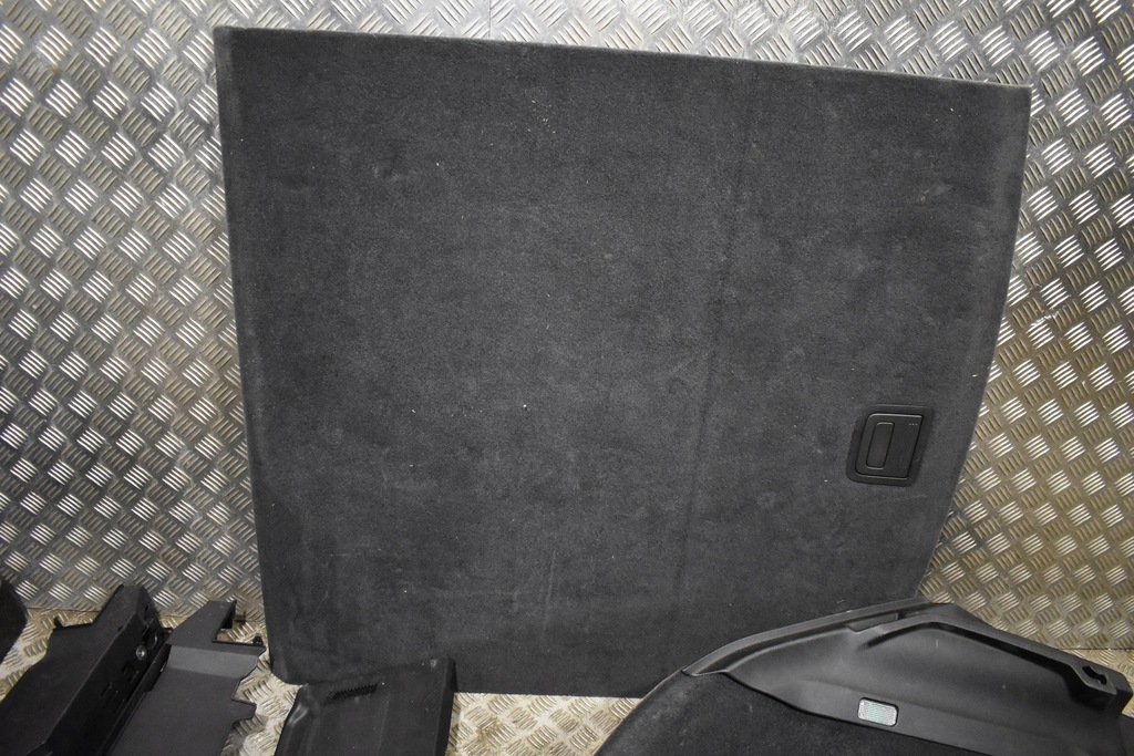 фото №5, Idealny багажник обивка багажника porsche cayenne 9y 9y3 coupe 1