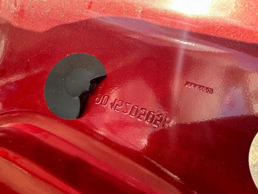 фото №6, Крышка багажника багажника megane iv 4 sedan 901520505r