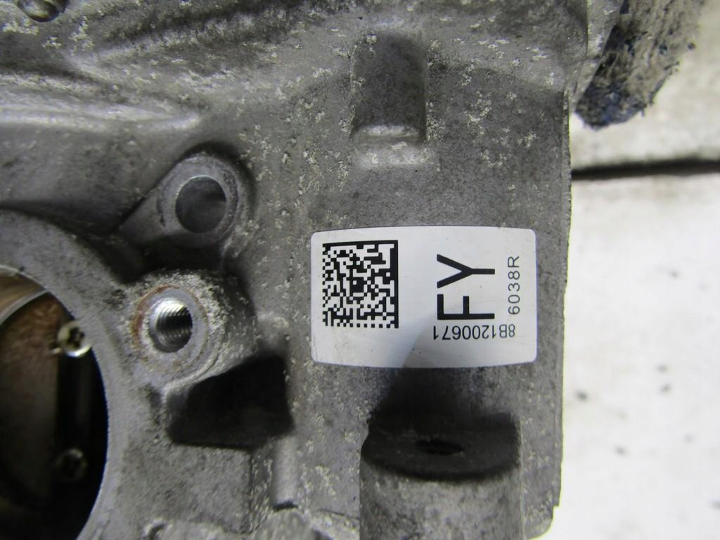 фото №5, Дросельна заслінка 0.9 ig-t nissan micra k14 161206038r