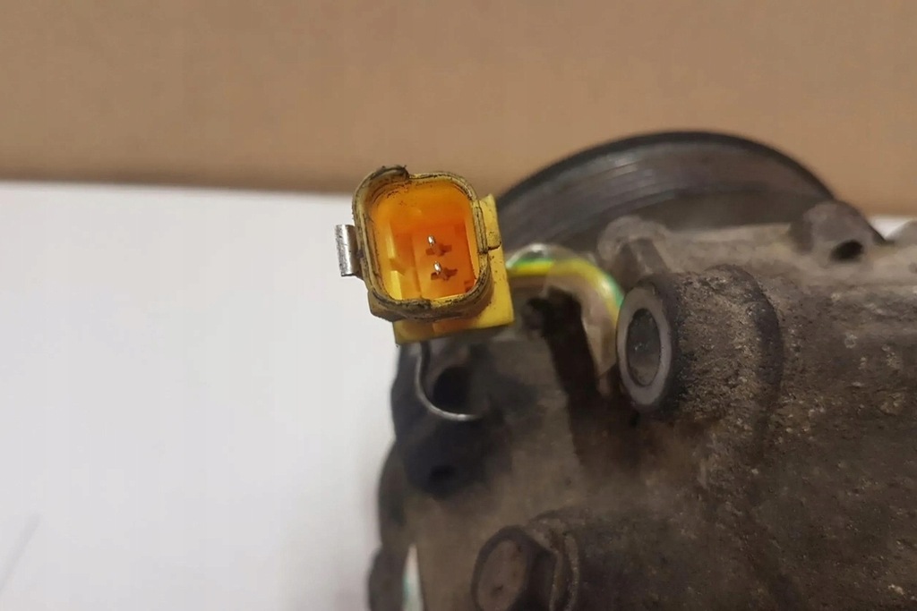 фото №7, Компрессор кондиционера citroën c5 ii break re_ 9660555380 2.2l дизель