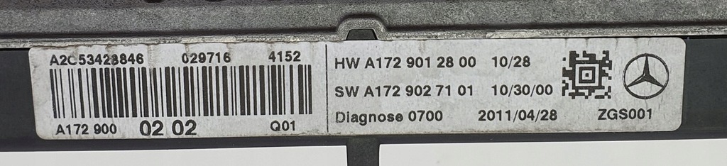 фото №5, Дисплей навигации mercedes w204 a1729012800