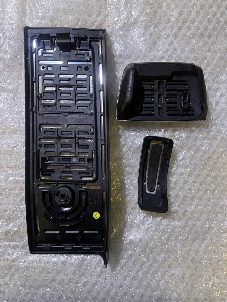 фото №6, Audi q5 sq5 80a fy оригинальные накладки na педали хром