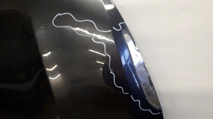 фото №3, Subaru xv 2012 капот перед