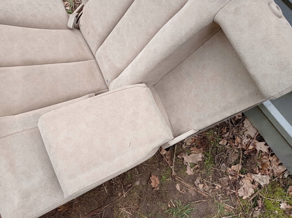 фото №10, Спинка сиденье заднее сиденье kpl nissan murano z50