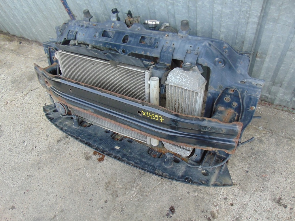 фото №9, Комплект радіатор pas підсилювач kia venga