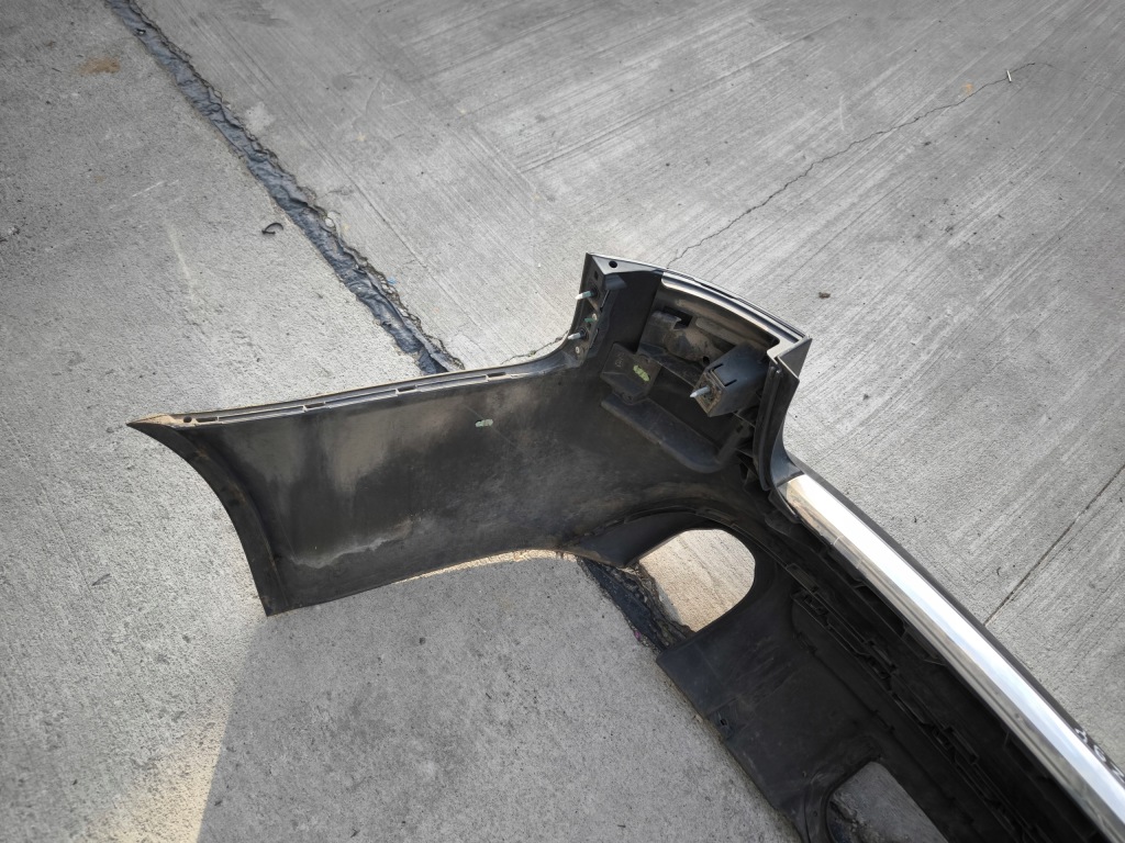 Бампер задняя audi a6 c6 lift lz9y s line hak avant / kombi 2008-2012 !!! с Разборки