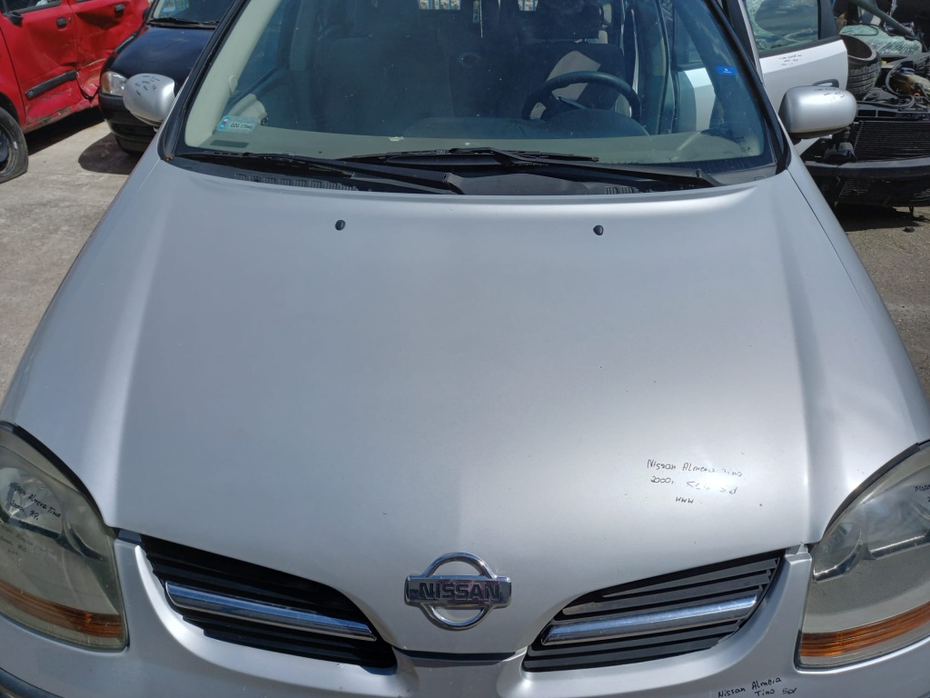 фото №1, Капот nissan almera 2000r. 5d kl0