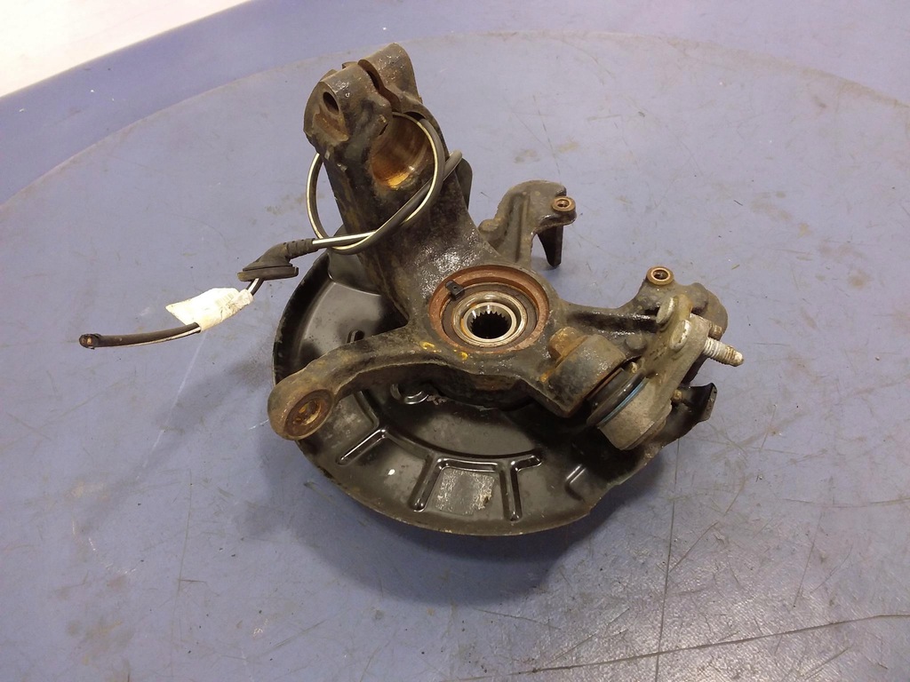 фото №6, Seat mii vw up поворотний кулак ліва перед