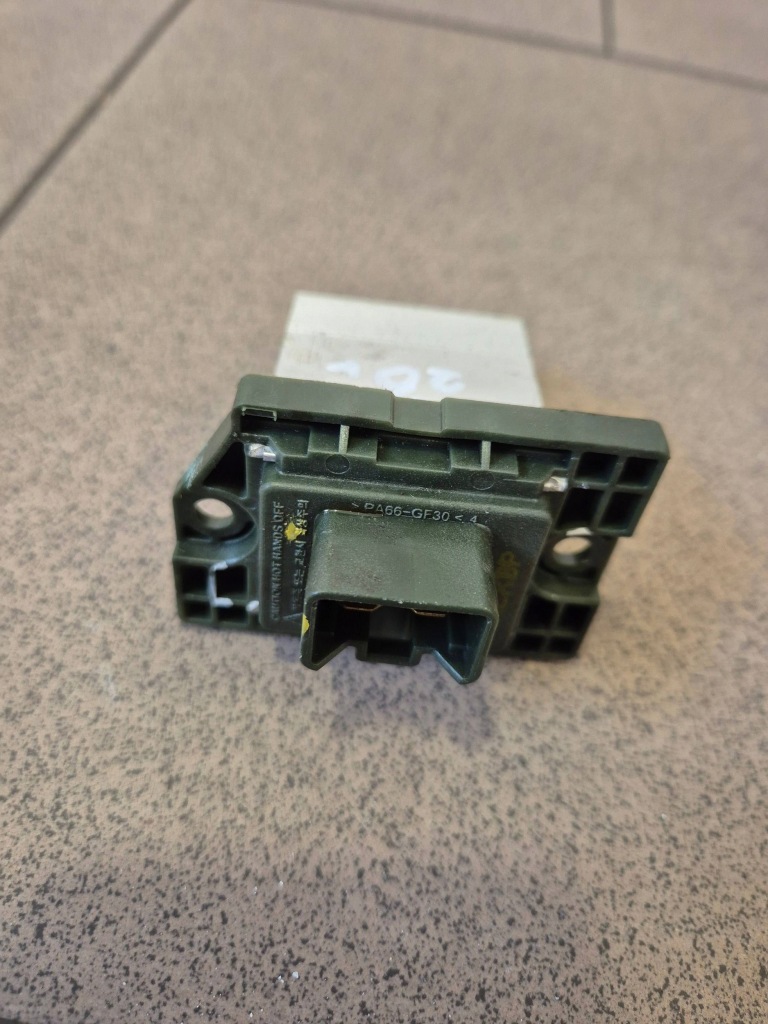 фото №1, Hyundai tucson iii 19-20 резистор