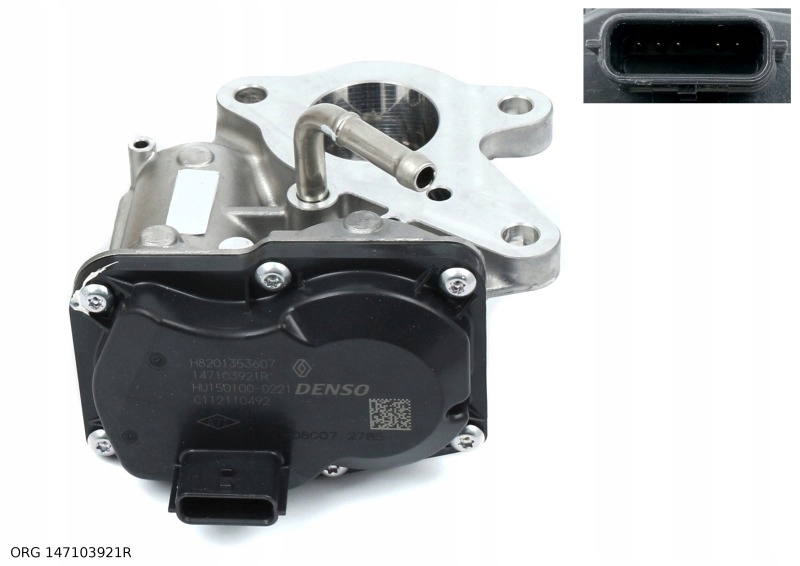 фото №1, Клапан egr master iii 2.3dci 147103921r