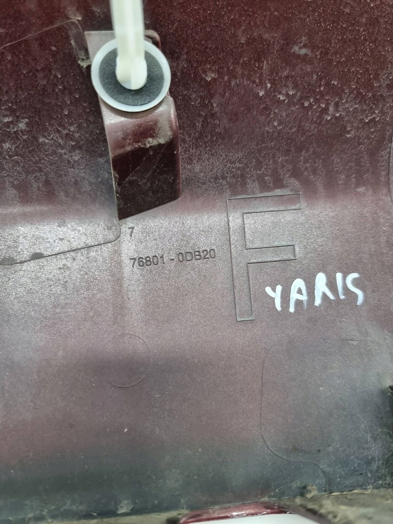 фото №12, Toyota yaris 2018 задняя обшивка / обивка задний крышки багажника