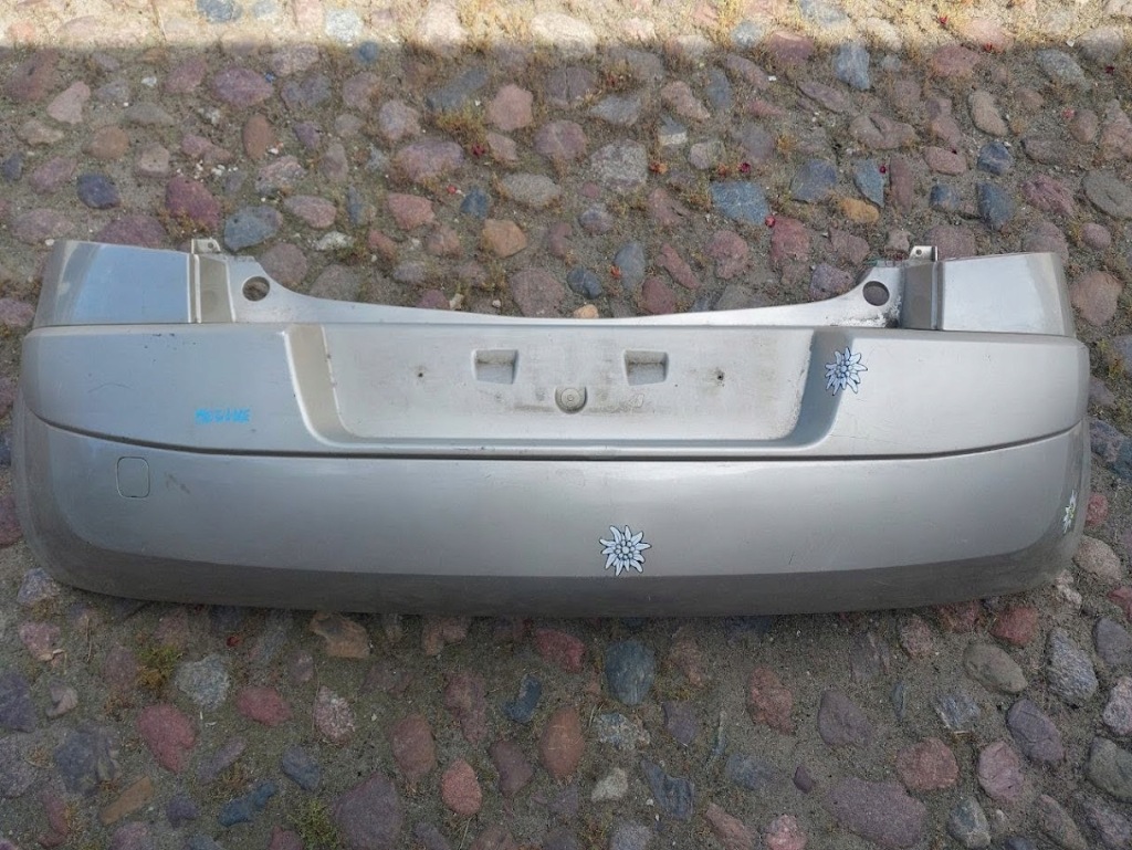 фото №1, Renault megane ii бампер задний