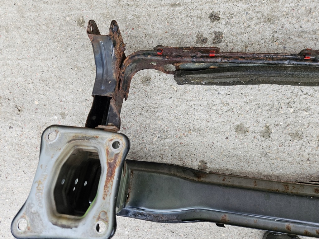 фото №7, Pas передний балка бампера передний усилитель ford c max mk2 grand