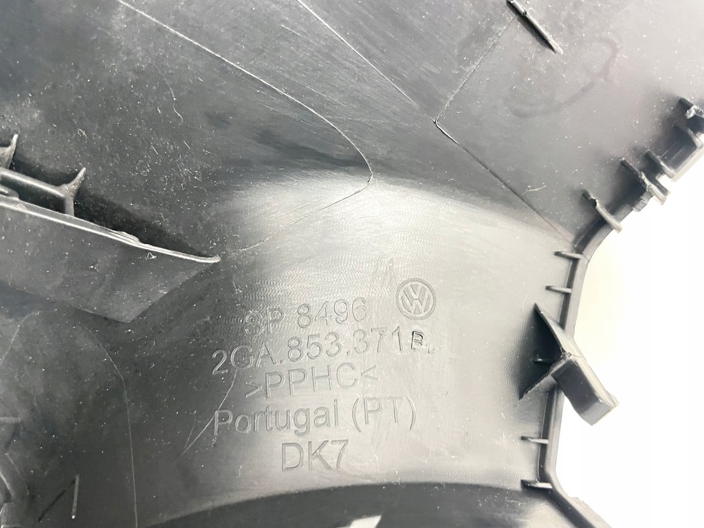 фото №6, Vw t-roc молдинг защита порог левая 2ga853371b