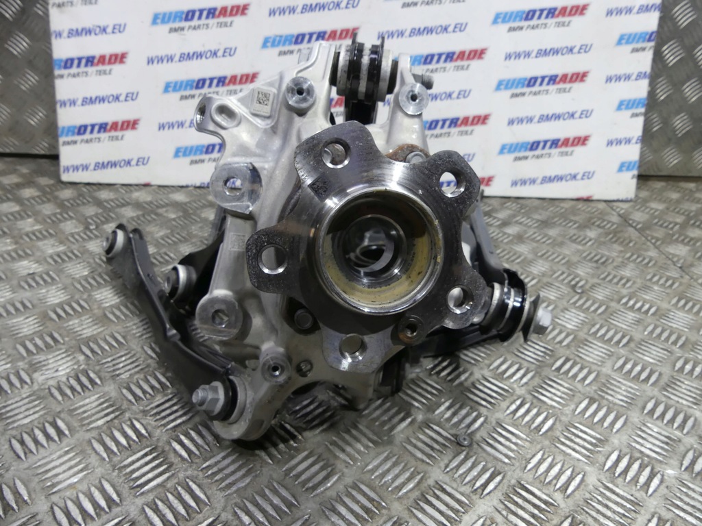 фото №6, Bmw 4 g22 g23 подвеска задняя балка поворотный кулак рычаги стабилизатор