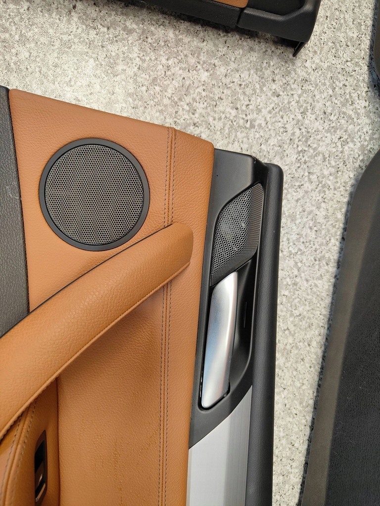фото №13, Bmw x3 f25 обшивка обшивки обивка дверь комплект sattelbraun harman kardon