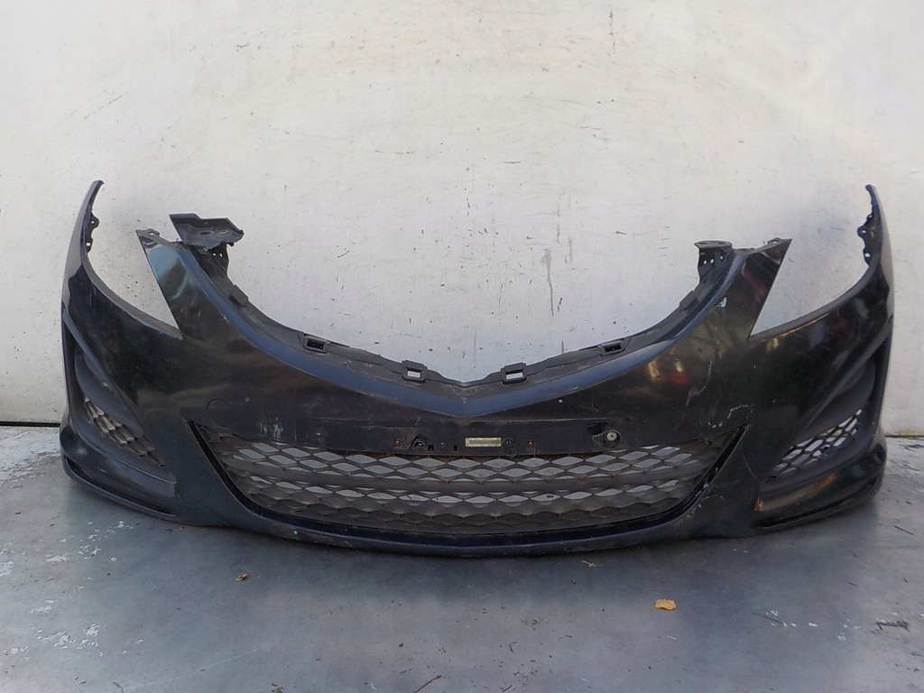 фото №1, 760 mazda 6 ii gh lift бампер перед передній