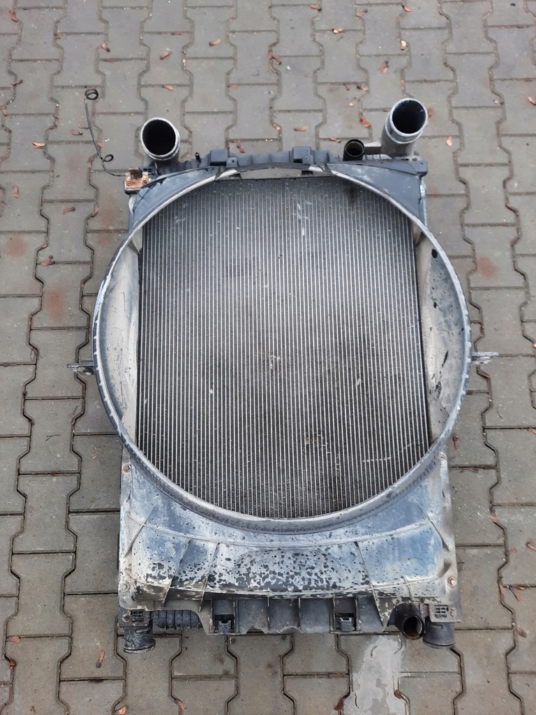 фото №1, Комплект радіатор радіатор renault magnum dxi