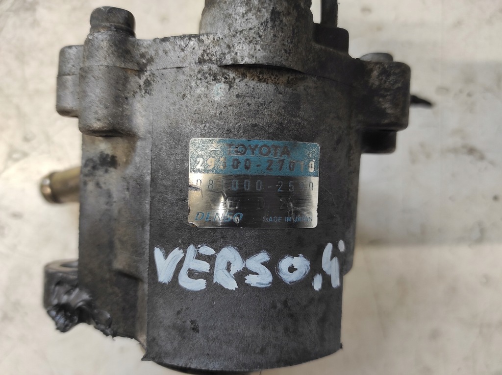 фото №6, Toyota corolla verso 1 i 01- 2.0 d4d насос vacu вакуум 29300-27010