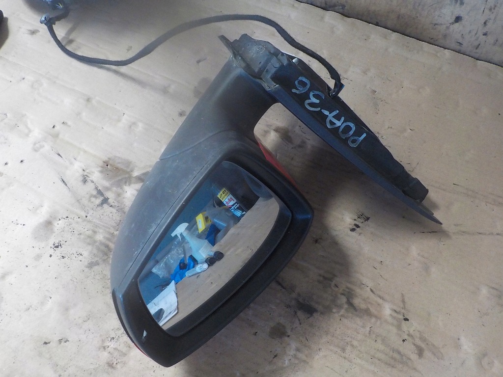 фото №1, Volkswagen polo 6r дзеркало праве