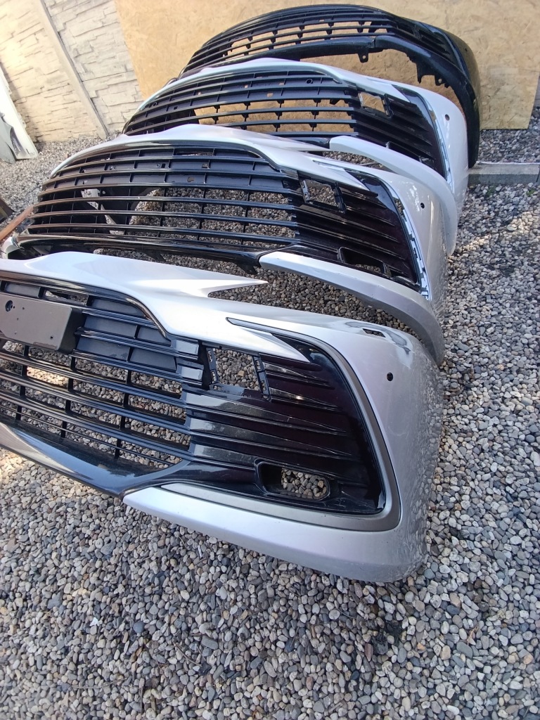 фото №5, Бампер перед toyota camry 2018-2024