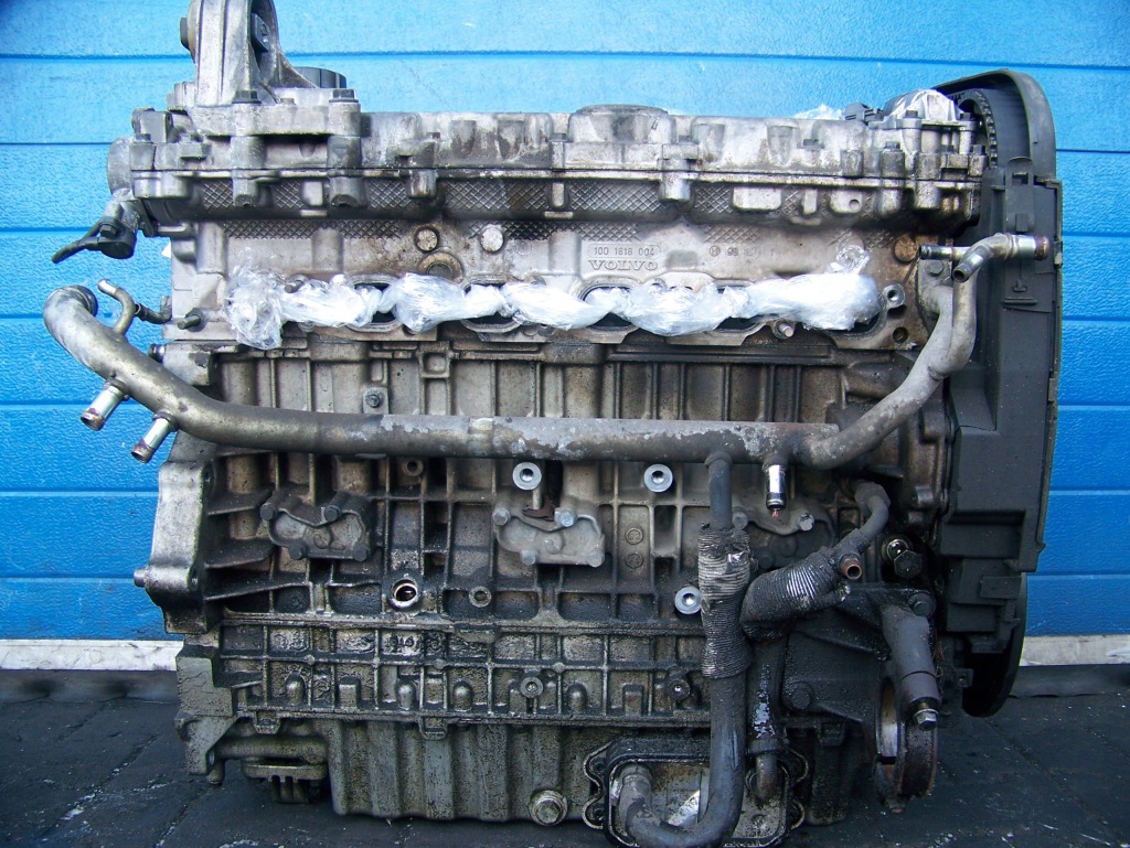 S80 1 2.8 t6 200kw 272km би-турбо двигатель b6284t с Разборки