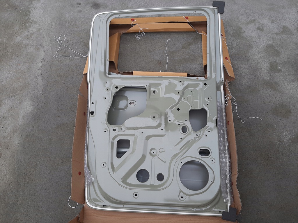 фото №8, Ford ranger 12-23 двері задні ліва