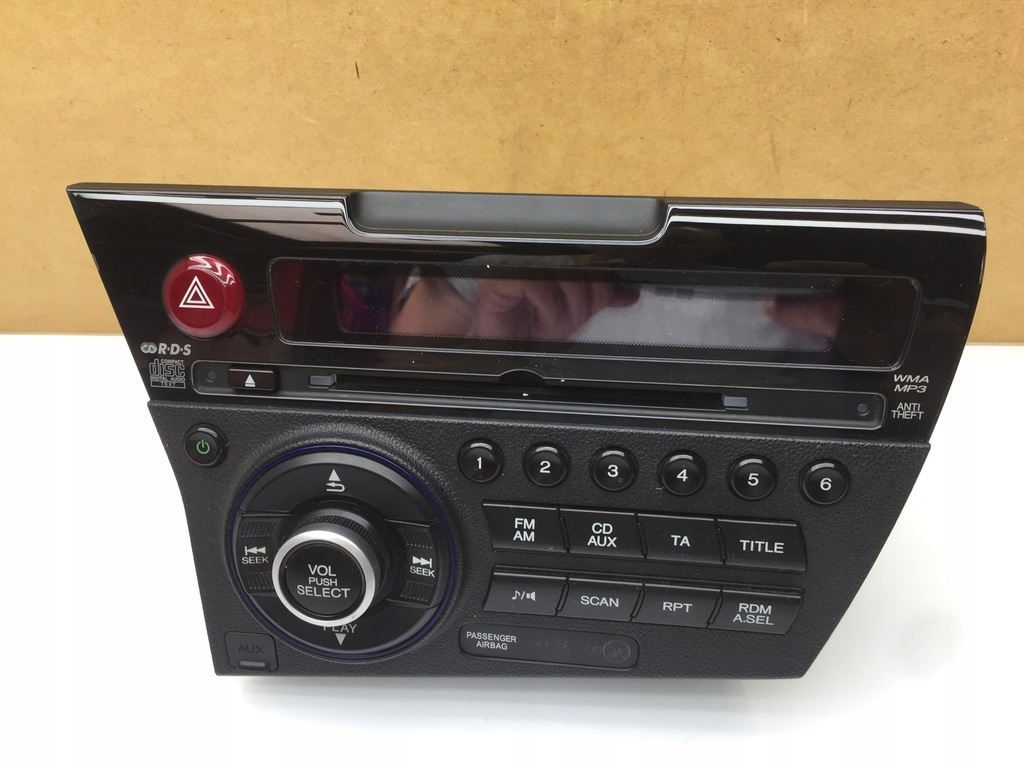 фото №1, Honda cr-z crz радіо europa