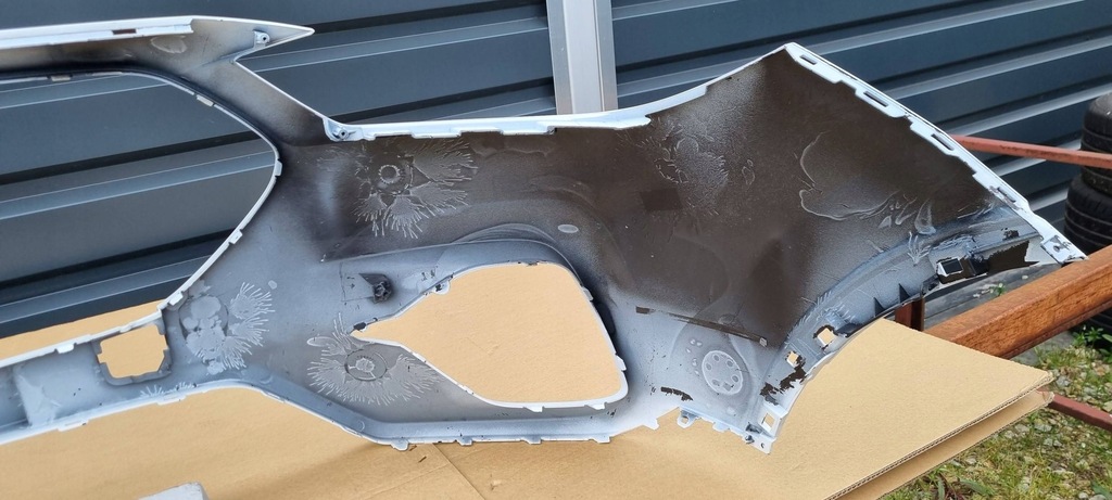 фото №11, Mg zs lift 2021- бампер перед оригинал b315