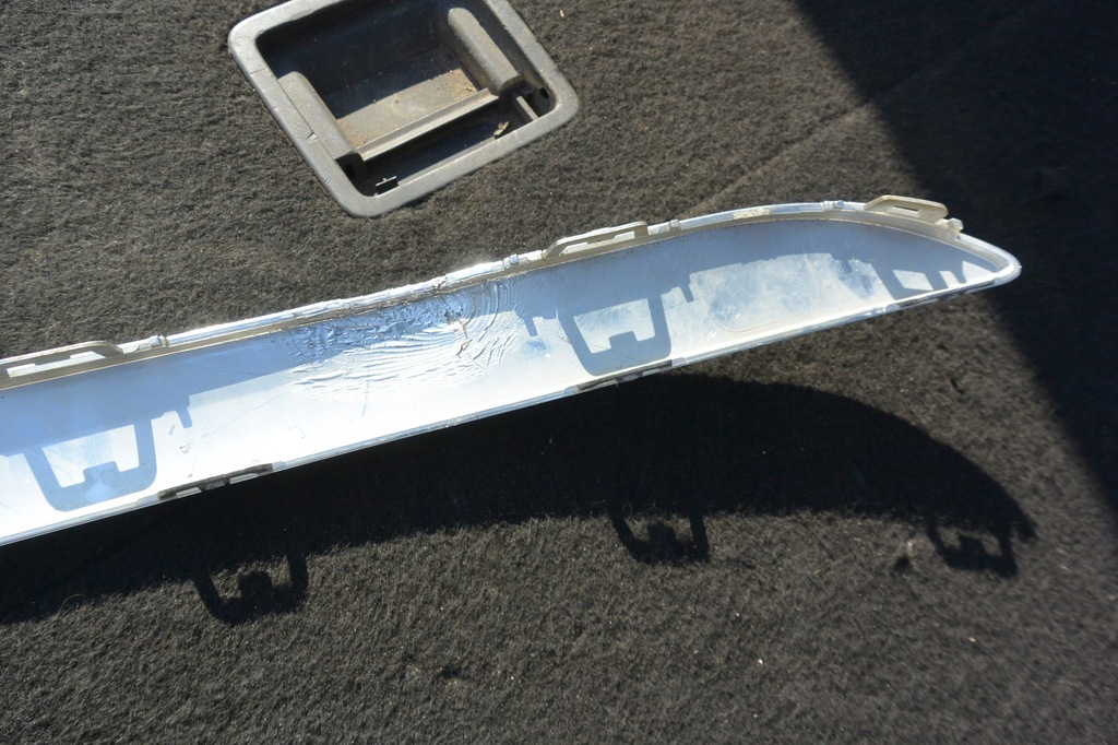 фото №15, Молдинг бампера задня хром mercedes gle w166