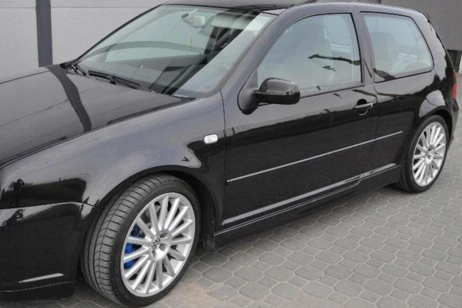 фото №16, Пороги накладки na пороги do vw volkswagen golf 4 iv 3d 1997-2003 sobmart