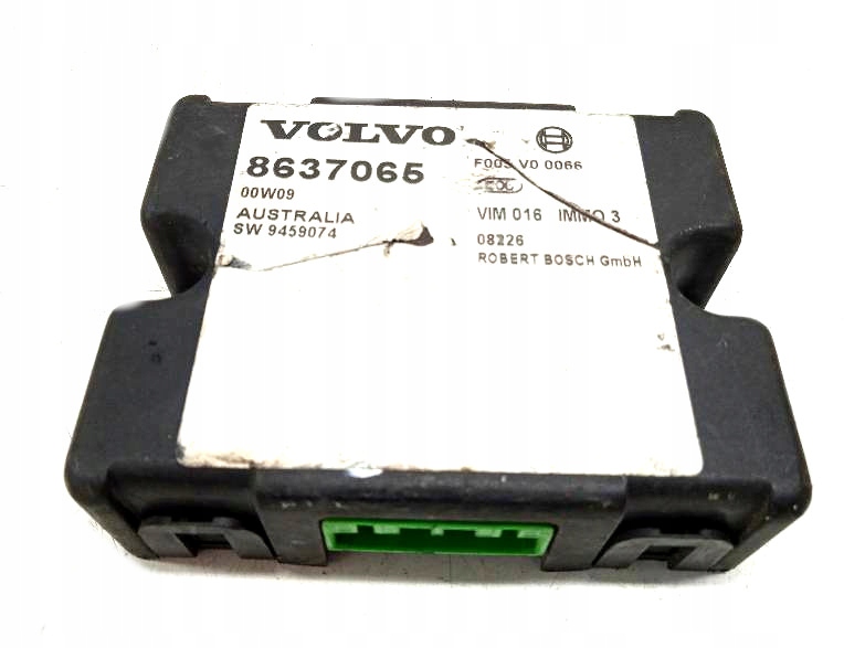 фото №1, Модуль імобілайзер volvo v70 i 1997-2000 2.4 b
