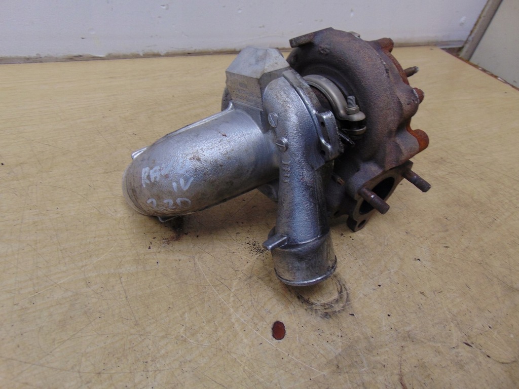 фото №11, Турбонагнітач toyota rav4 iv 2.2 d 17201-26071
