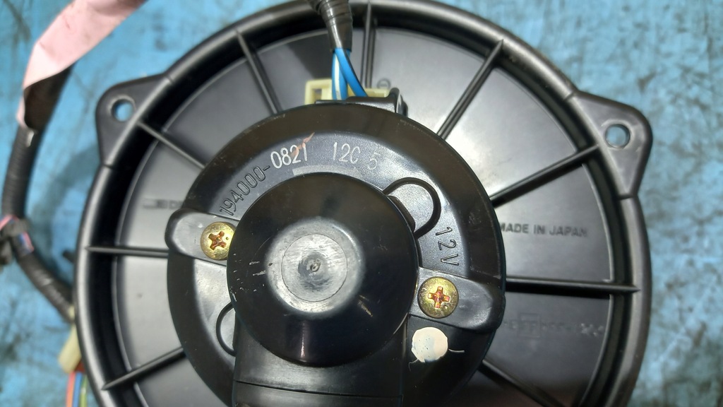 фото №5, Вентилятор отопителя honda jazz ii 02r 1.3b