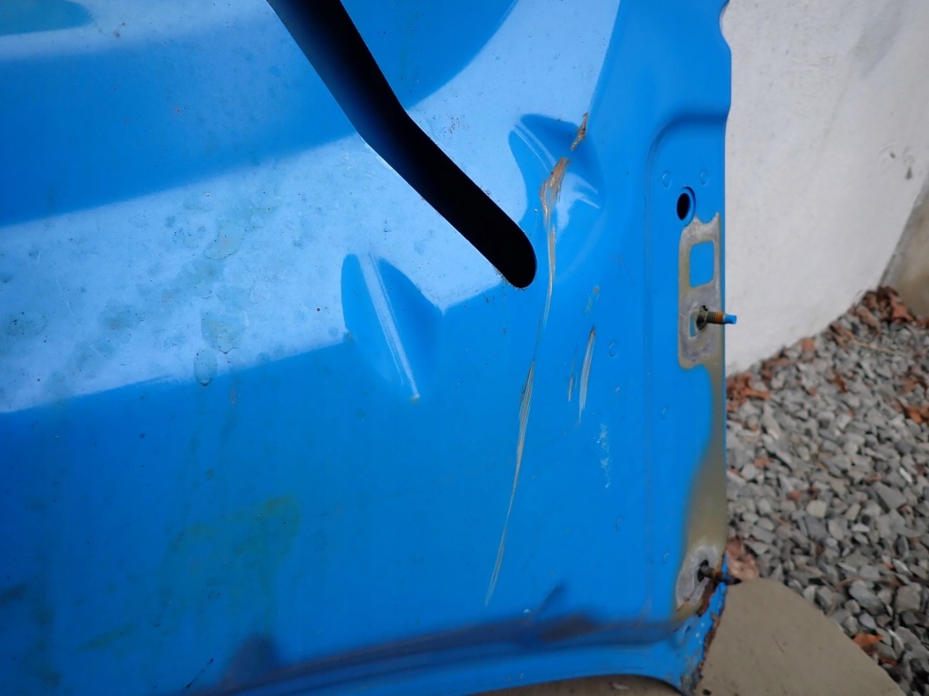 Капот крышка двигателя ford mustang mach e cgw 2020- lj8b-r16612-ag с Разборки