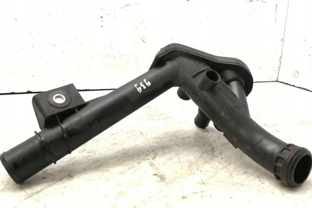 фото №7, Труба охлаждение renault grand scénic iii jz0/1_ 210473766r 1.46l дизель