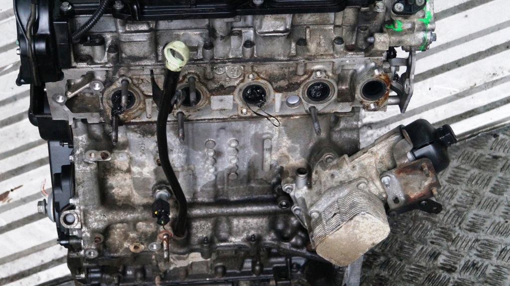 Двигун citroen jumpy 2 рестайлінг  1.6 hdi 8v 90km 10jbdf 9h07 2013 Доставка