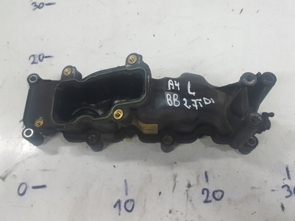 фото №1, Audi a4 b8 a5 2.7 tdi cgk колектор всмоктуючий лівий