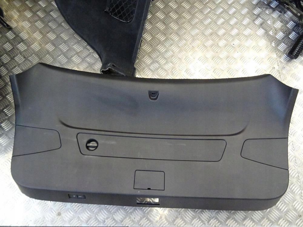 фото №7, Audi a7 4k обшивка защита крышка молдинг багажника