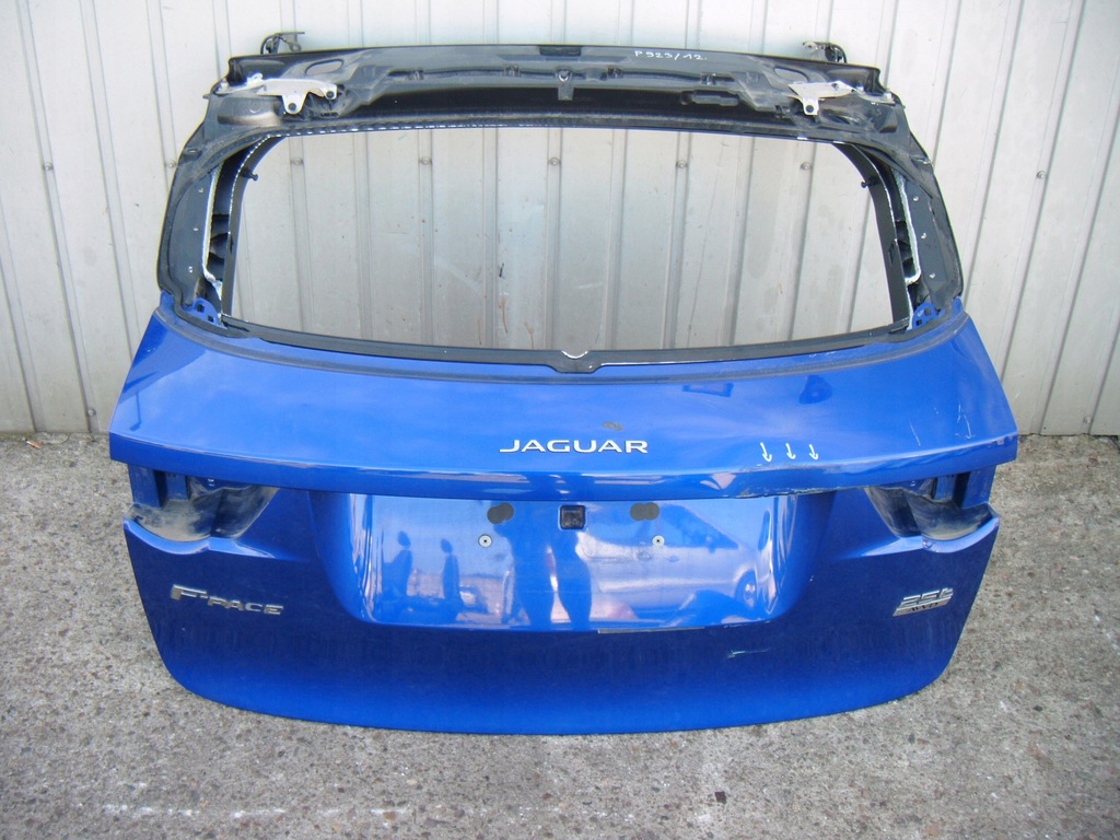 фото №2, Jaguar f-pace 16- крышка багажника багажника