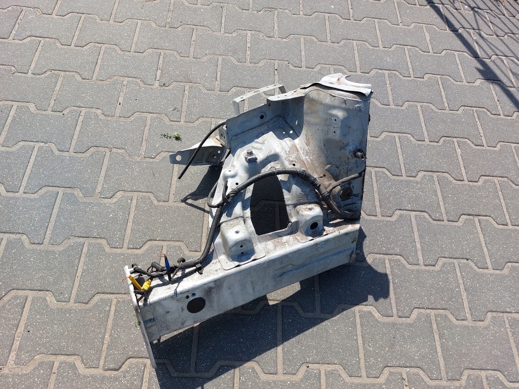 фото №4, Четверть лонжерон перед hyundai ioniq