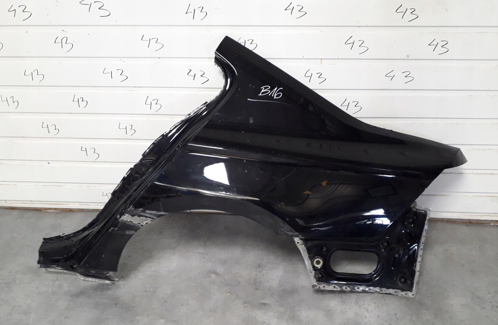 фото №1, Passat b8 sedan 2014- крыло задняя левый четверть левая