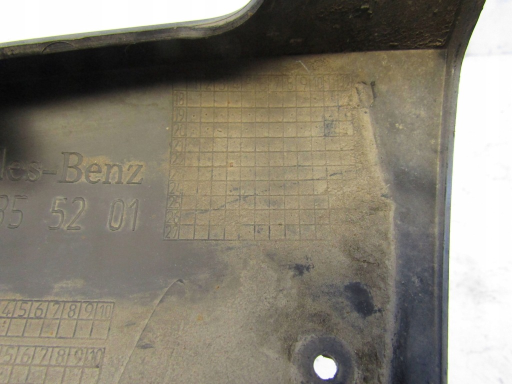 фото №10, Mercedes cla w118 молдинг бампера левая перед a1188855201