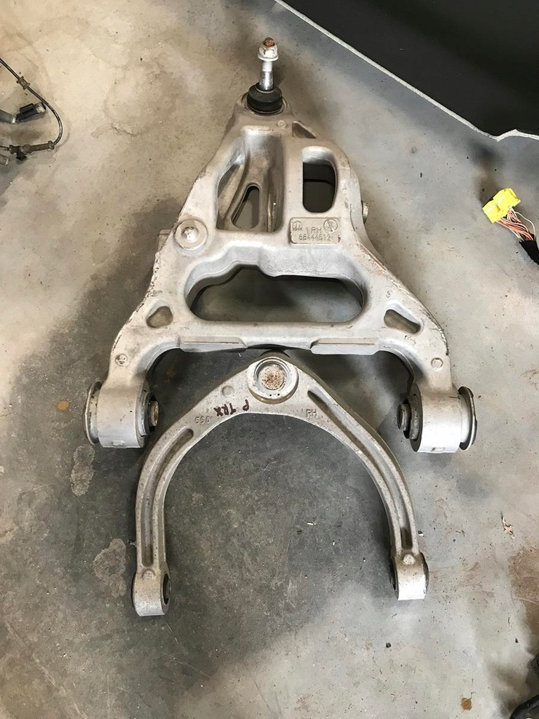 фото №1, Dodge ram trx 6,2 hellcat важіль верхній правий