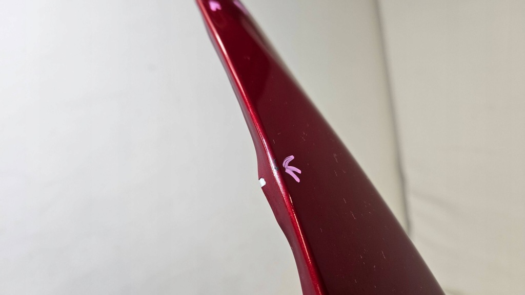 Крило перед передній ліве tesla model s рестайлінг  оригінал Зі Шроту