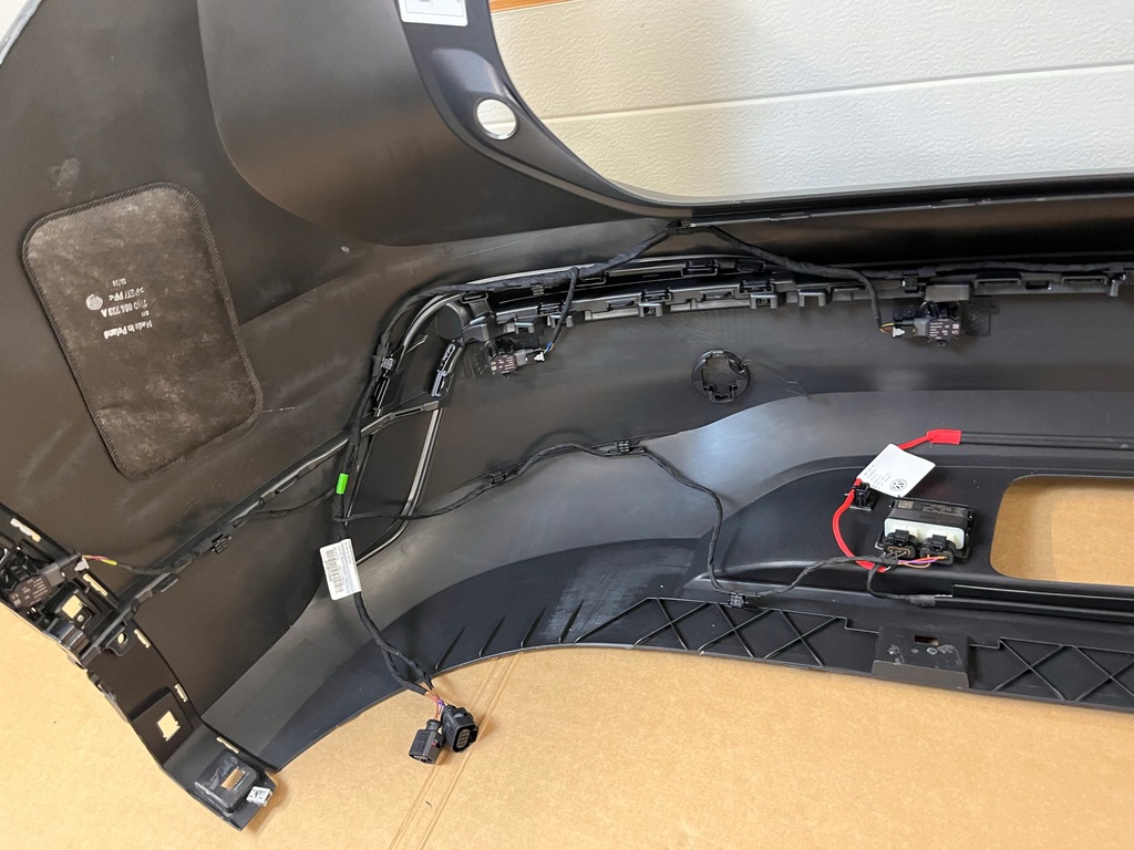 фото №9, Задний бампер задняя vw tiguan iii 2023-2025 vw tiguan 571 lc7q 6xczujnik pdc