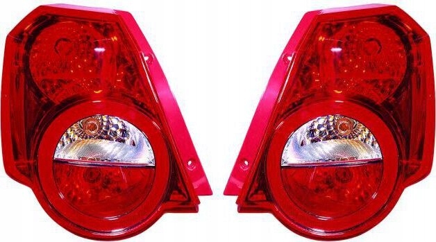 фото №1, Chevrolet aveo лампа задня задня ліва права набір гомологація eu