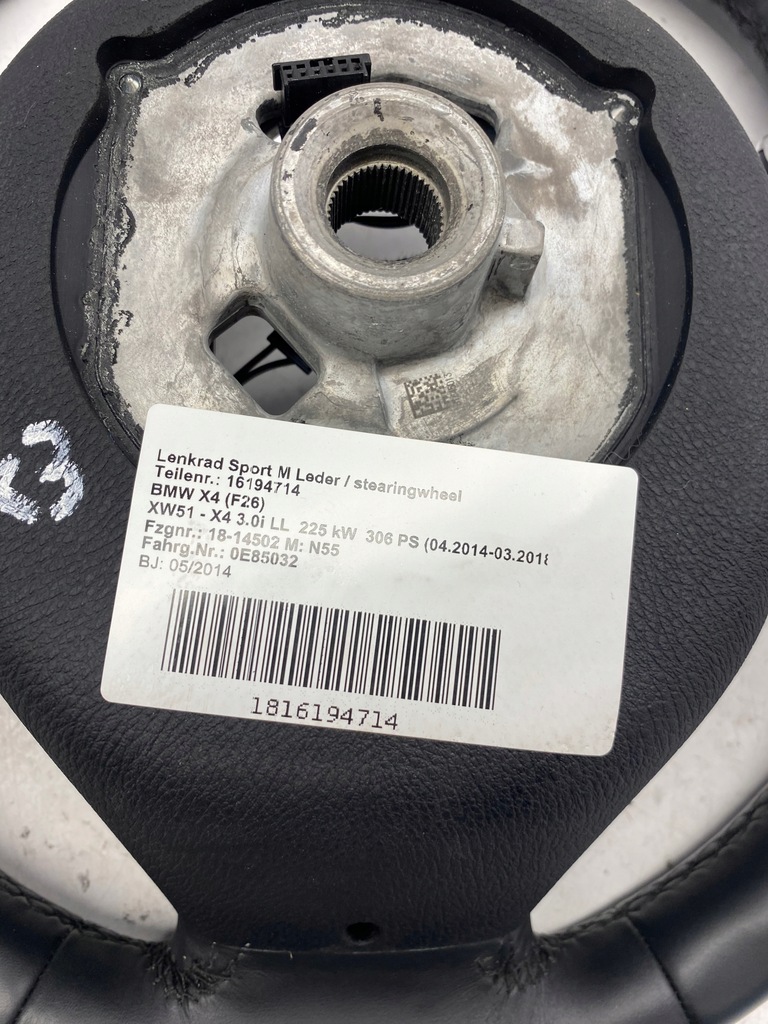 фото №9, Bmw x3 f25 x4 f26 воздуховод лепестки переключения