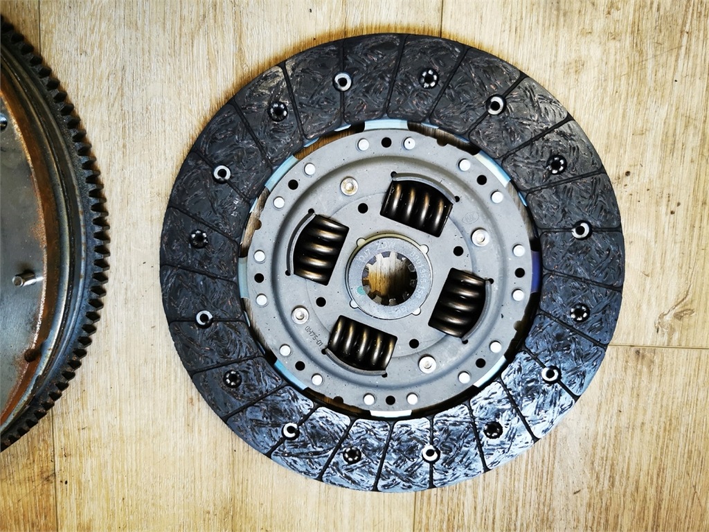 фото №6, Renault master iii iv 2.3 dci двухмассовый маховик колесо двухмассовый привод задняя комплект